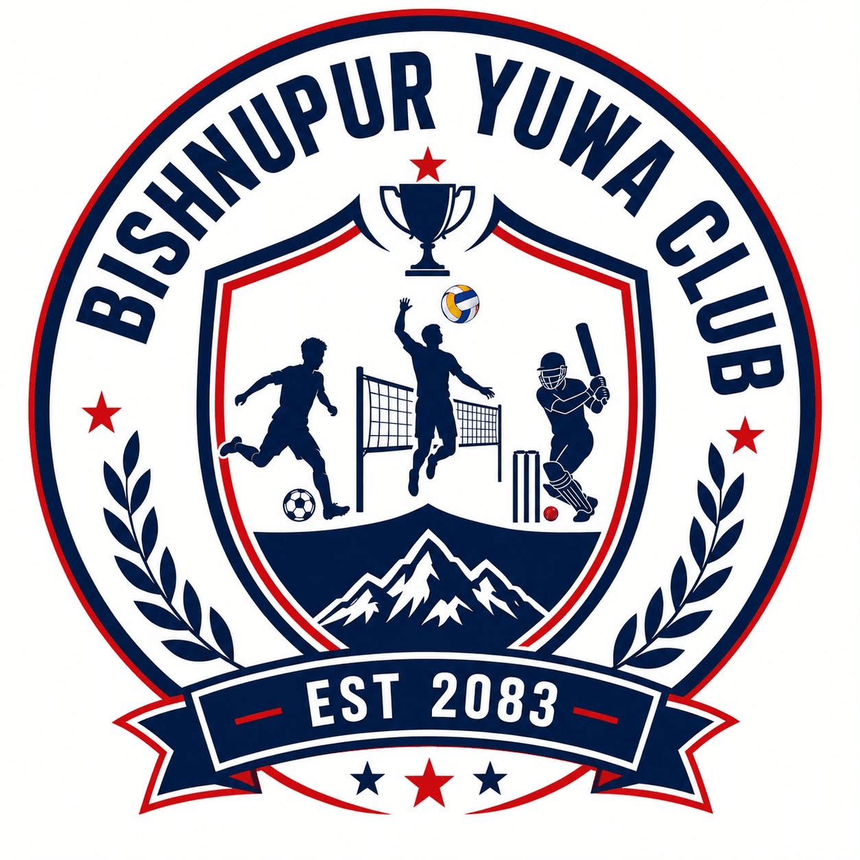 Bishnupur Yuwa Club logo